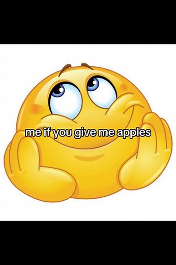 I LOVE APPLES SMM ANANSJS #apples #silly #fyp #viral #xyzbca