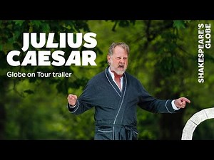 Feature trailer | Julius Caesar (2022) | Globe on Tour | Summer 2022 | Shakespeare's Globe