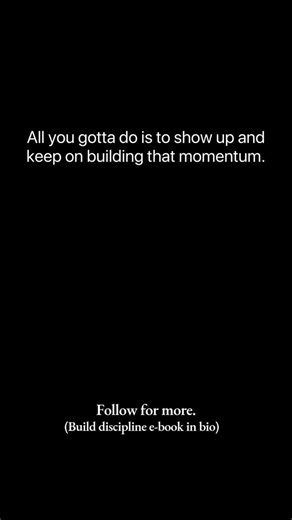 Motivation • Business • Advice on Instagram: "The importance of being persistent 🔥"