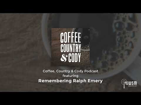 Remembering Ralph Emery on Coffee, Country & Cody