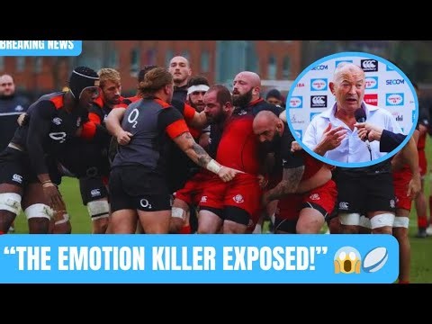 Eddie Jones Reveals Why England Keep Failing |“Emotion Killers” & Borthwick Lessons Six Nations 2026