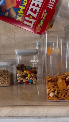 Airtight Pop Food Containers with Lids, 10 PCS Kitchen and Pantry Organization Canisters for Cereal, Dry Food, Sugar, Snack, Flour, Spaghetti