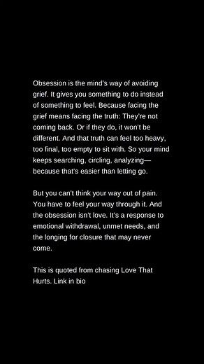 682 reactions · 9 comments | ⚠️ The Obsession Loop: Why You Can’t...