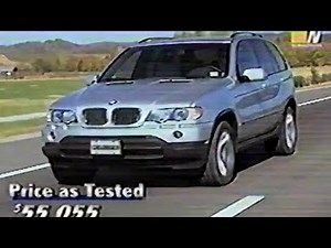 2000 BMW X5 4.4i (E53/M62 V8) - Car and Driver