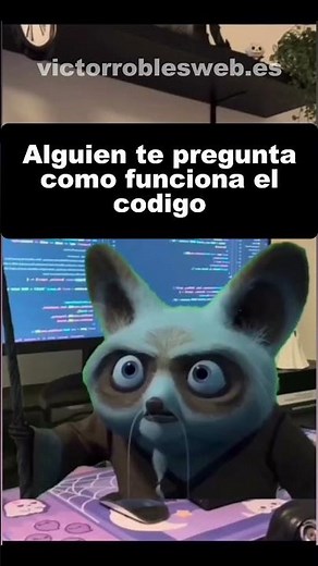 Cuando te pregunta que como funciona tu código vibe codeado con IA #programar #ia #antigravity