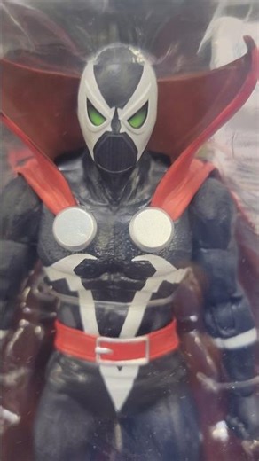 🔶Spin Around🔶Spawn 77 (Black & Red) Comic & McFarlane Toys Digital Collectible Red Platinum Edition🌟