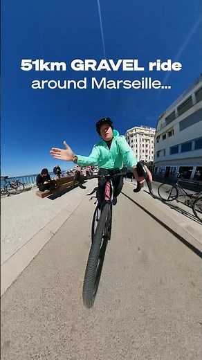 51km gravel ride around Marseille with my GoPro MAX2… 😮‍🔥