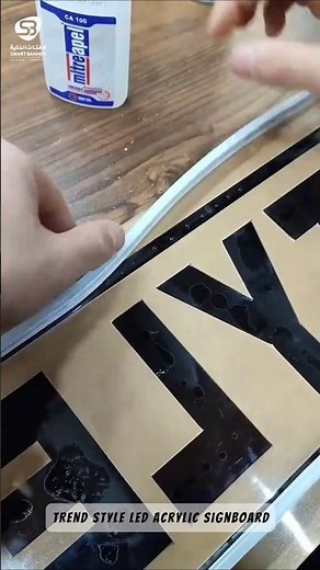 Making A Trendy LED Sign For My Room!