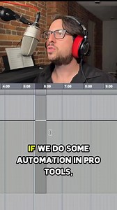 8.7K views · 119 reactions |  Pro Tools automation hack Justin Sheriff ▶️ avid.com/pro-tools #quicktip #automation #tutorial #shortcut #musicproduction #daw #avidprotools #protools #avid | Avid | Facebook