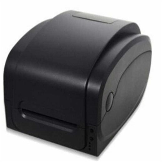 Gprinter GP-1124T Thermal Transfer Ribbon Barcode Printer with Coated Paper and Yayin Price Label Paper in Stock