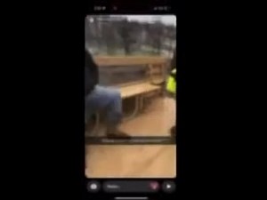 Breaking News - NM National Guard Swift Water Rescue Team Rescues Three in Ruidoso Today! NMNG Swift Water Rescue Team members Staff Sgt. Alfonso DeOcampo, Sgt. Joshua Bryon, and Spcs. Jose Rivera and Michael Marquez deployed quickly after the Ruidoso fire department called with a mission to rescue three stranded people near Gun Powder Road in Ruidoso. The call came in just after 1 pm today, and by 2 pm, the three individuals were safely back in town thanks to the Soldiers' rapid response. Two m