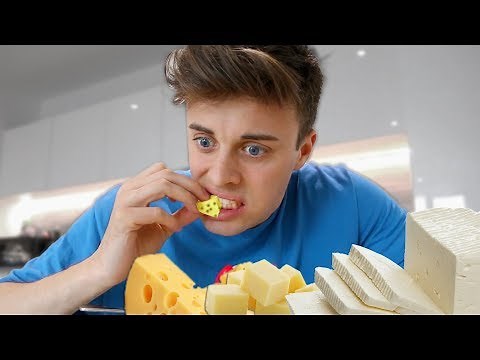 Eating ONLY CHEESE for 24 HOURS