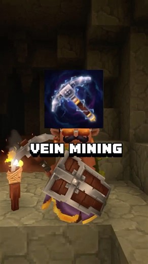 Review Mod: Vein Mining ⛏️ (Hytale) #hytale #hytalemods #veinmining #gaming #shorts