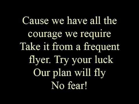 No fear - lyrics