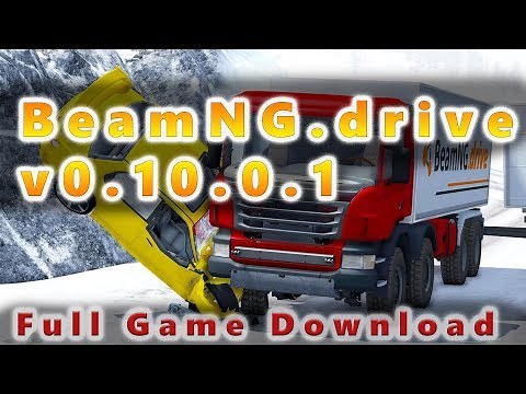 BeamNG.drive Latest Version v0.10.0.1 Full Game Free Download PC