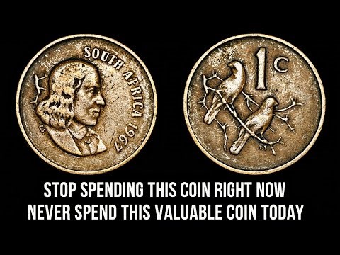You Won’t Believe This 1967 South Africa 1 Cent Coin Value Is Insane