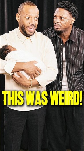 Marlon Wayans CALLS Funny Marco WEIRD FOR THIS DUMB QUESTION!🔥