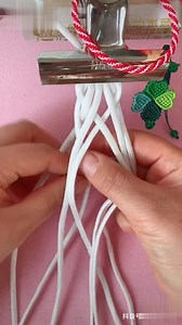 七股编绳一看就会