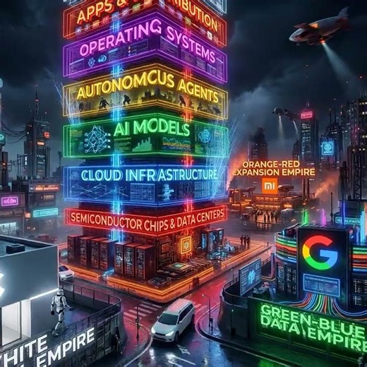 AI Layer War: Who Rules the Future — Ultimately, Those Who Connect Rule