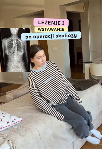 #skoliozaidiopatyczna #operacjaskoliozy #spinalfusion #spinalfusionrecovery #skolioza