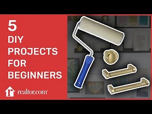 5 Easy DIY Projects Even a Beginner Can Handle