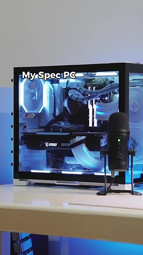 Lian Li PC-O11 Dynamic XL ROG Certified Spec PC Setup