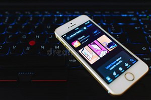 Odysee Video Platform Logo on Phone Screen and Laptop Keyboard.New Media Platfom.Telsiai,Lithuania Editorial Photography - Image of conspiracy, news: 286106357