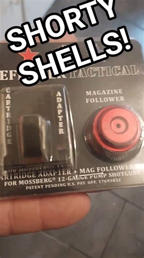 Short Shell Adapter Shotty Upgrade