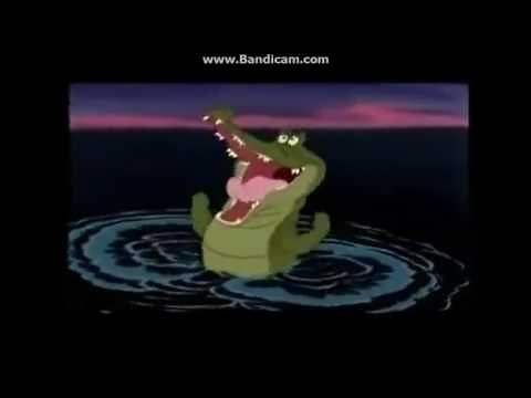 Captain Hook's Defeat-Peter Pan (1953)