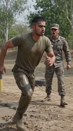 army hard training