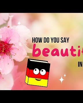 How to Say “Beautiful” in German | Learn “Schön” 🇩🇪✨