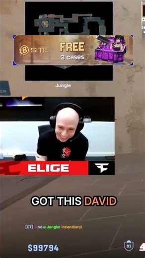 Desperate Measures: Bunny Hop for the Win?!#CSGO #FunnyGaming #GamingFails #BunnyHop