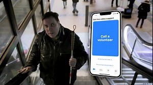 Be My Eyes: An app that guides