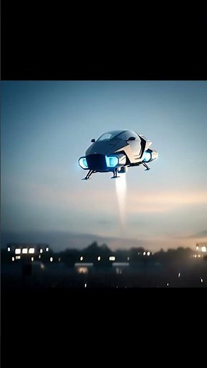 Can It Fly? 🛸 Elon Musk Reveals Tesla "Model V" (Vertical Launch Test)