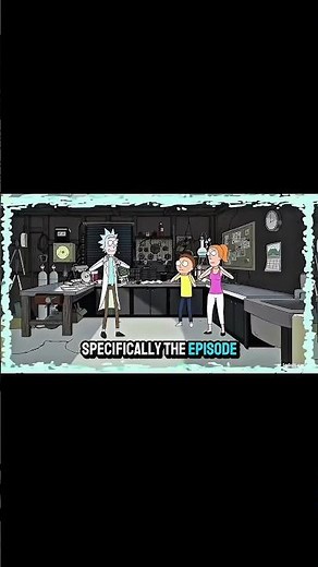A Rickle In Time#viral#reels#ricksanchez#trending#shorts#time#cartoon#facts#explore