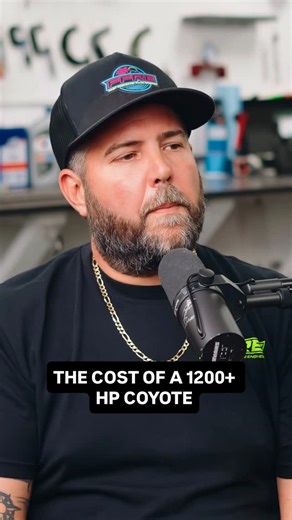 Street Alpha Podcast on Instagram: "The cost of a high power coyote 😳 Joe of @fastforwardraceengines breaks down the true cost of a high horsepower coyote engine for a Mustang or F150. Make sure to tune in for this one!☝️ 🔥🔥🔥 - - - - #mustang #cars #carsofinstagram #ford #fyp"