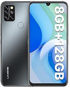 UMIDIGI A9 Pro Cell Phone (8GB+128GB), 6.3" FHD+ Full Screen Unlocked Smartphone with 4150mAh Battery + 48MP AI Quad Camera - LTE Dual 4G SIM Android 11 Phone (8+128G, Onyx Black)
