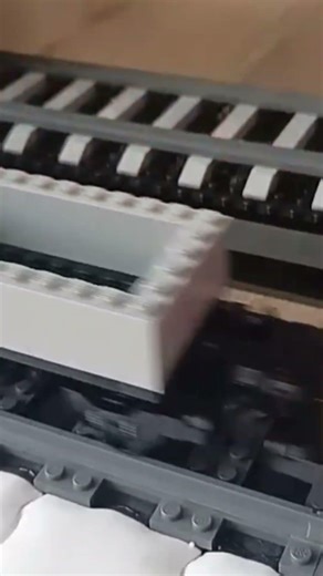 Custom Lego Train Powered By Brakevan!