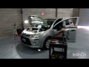 CITROEN C3, PEUGEOT 3008, 2008, 308 #falla DE ELECTROVENTILADOR. #osciloscopio #diagnostico