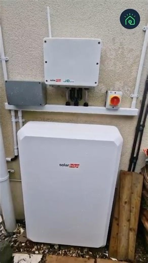 When you go to install a Solaredge System and Find this fault at the Main Supply.🫣 #electrician