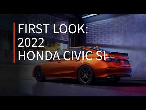 First Look: 2022 Honda Civic Si