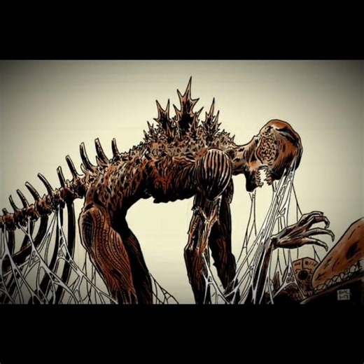 Shin Godzilla 5th form☠️ #fypシ #fyp #fypage #godzilla #shingodzilla #horror #scary #doom #ending