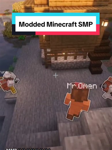 Exploring Modded Minecraft SMP Adventures