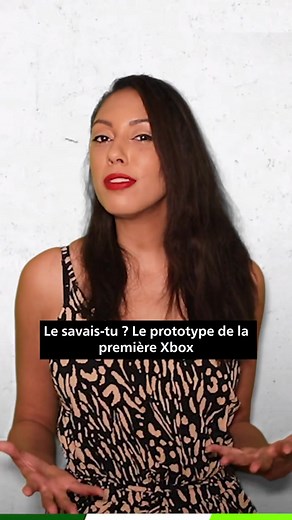 Prototype de la première Xbox : Design surprenant