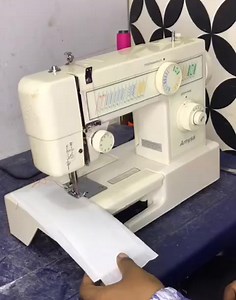 4 comments | 30k‼️ AMYSA Heavy electric sewing machine Full iron body 15 inbuilt embroidery stitches Automatic buttonhole Straight sewing Tricot stitch Blind hemming Zigzag stitch(different sizes) Twin needle enable Tacky zigzags Forward and reverse sewing mechanism Automatic bobbin rewinder Easy threading and settings Uses normal shuttle and riller Adjustable stitch length and width Adjustable foot pressure Speed control What app 09125046706 | Doch sewing machine | Facebook