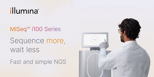 Fast and Simple NGS with Illumina MiSeq i100 Series