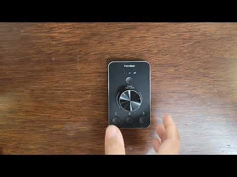 Vaydeer Computer multimedia controller knob, Unboxing And Review