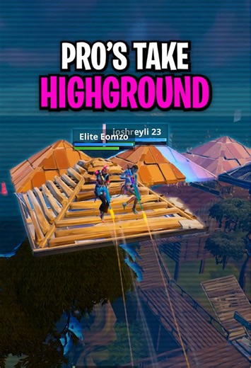 The MOST creative way pros take high ground 🤩 | high ground retake