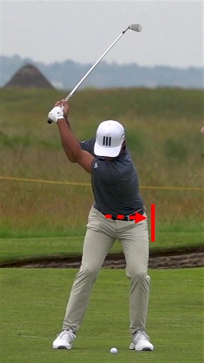 The swing gets easy when you shift, turn and extend #shorts