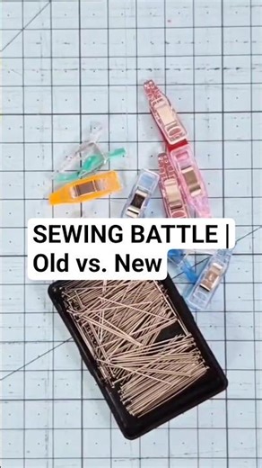 SEWING PINS AND CLIPS | EACH HAS PROS & CONS. #sewingtools